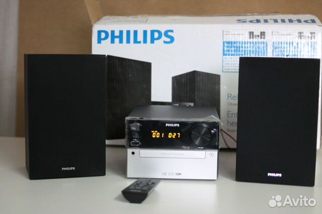 Музыкальный центр Philips