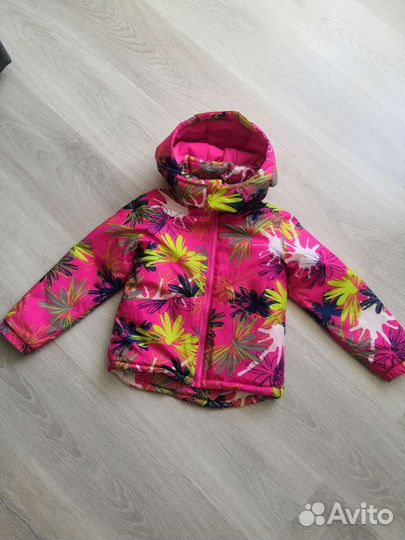 Куртка детская для девочки 122