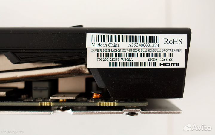 Видеокарта AMD Radeon RX570 8Gb Sapphire