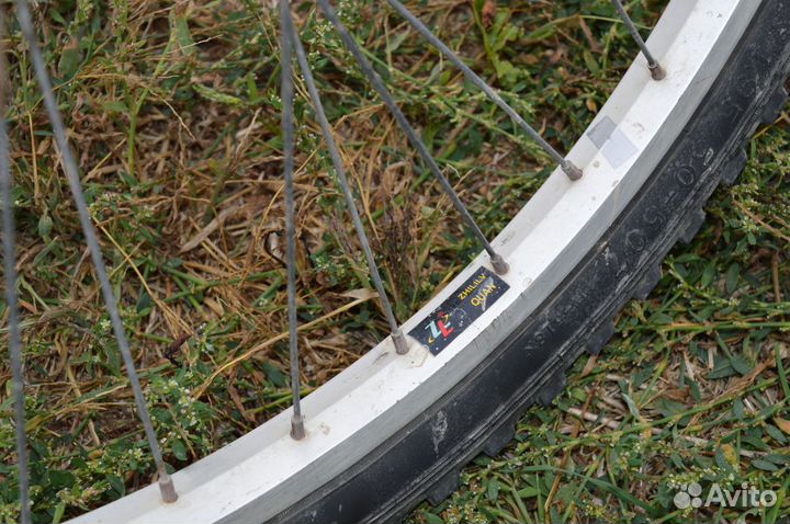 Колеса в сборе 24 1,95