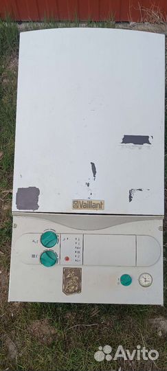Газовый котел двухконтурный вайлант