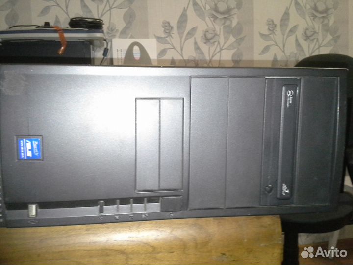 Системный блок dualcore E5800, 3200Мгц, 4Гб, 160Гб