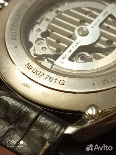 Часы Sokolov automatic.Серебро 925