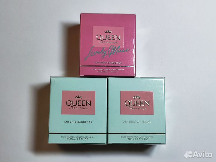 Туалетная вода Antonio banderas