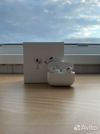 Airpods pro оригинал гарантия