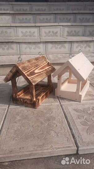 Скворечники и кормушки для птиц