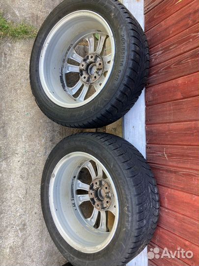 Зимняя резина с дисками r16 от kia ceed