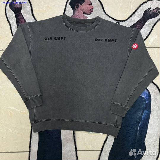 Уникальный свитшот Cav Empt для каждого дня