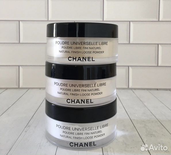 Chanel poudre universelle libre пудра
