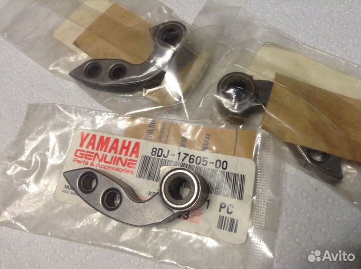 Комплект грузиков вариатора Yamaha Nytro