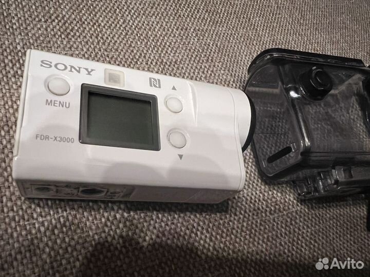 Экшн-камера Sony FDR-X3000, 8.2мп, 3840x2160
