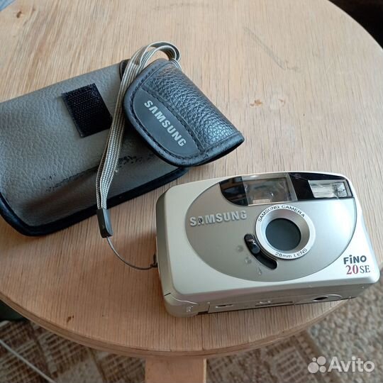 Пленочный фотоаппарат samsung fino 20 se