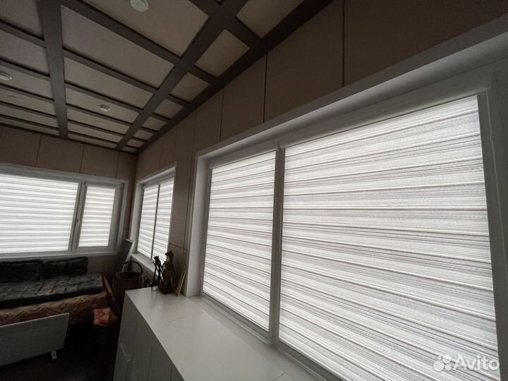 Рулонные шторы не бу