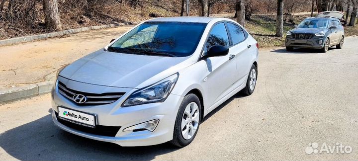 Hyundai Solaris 1.4 AT, 2014, 127 202 км