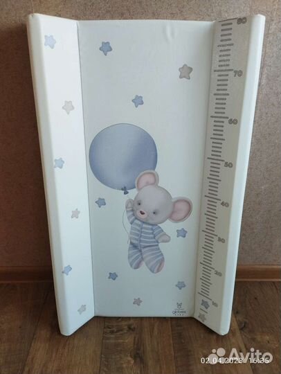 Пеленальная доска + горка для купания