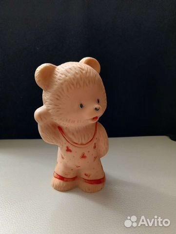 Резиновый мишка СССР