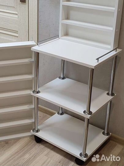 Тележка косметологическая этажерка