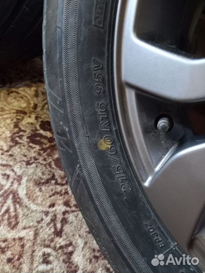 Колеса в сборе r16