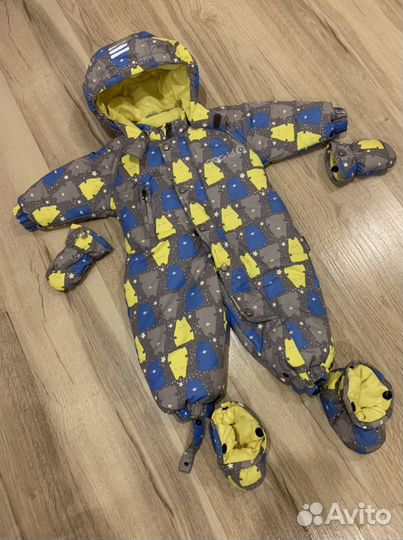 Зимний комбинезон