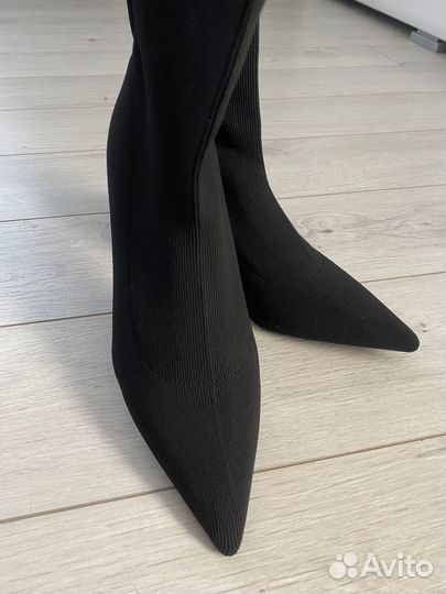 Ботильоны текстиль