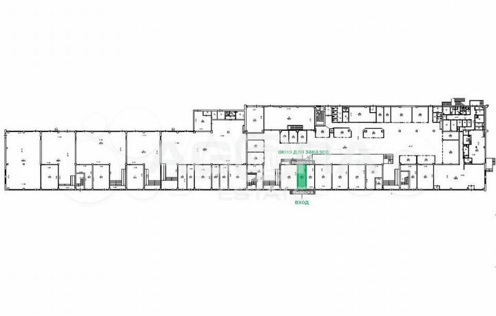 25 м2/Готовый арендный бизнес/ Шоссе Энтузиастов
