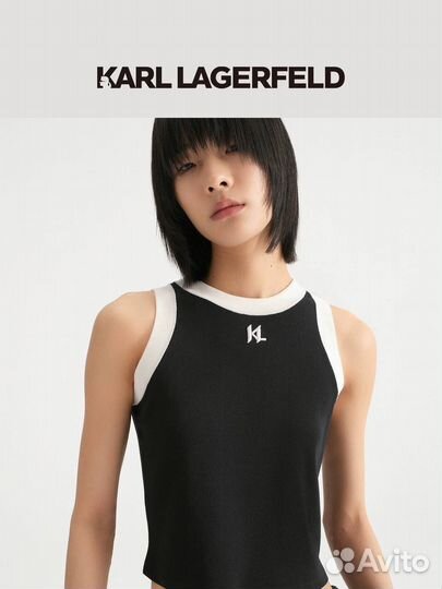 Karl lagerfeld топ майка