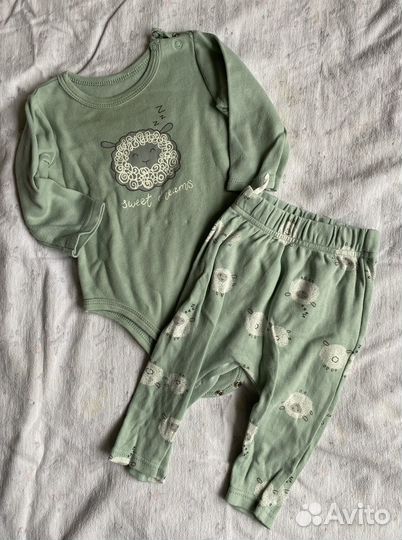 Пакет вещей на девочку