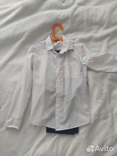 Рубашка 134 размер