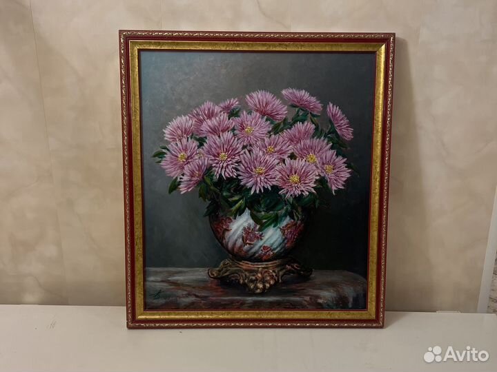 Картина маслом натюрморт