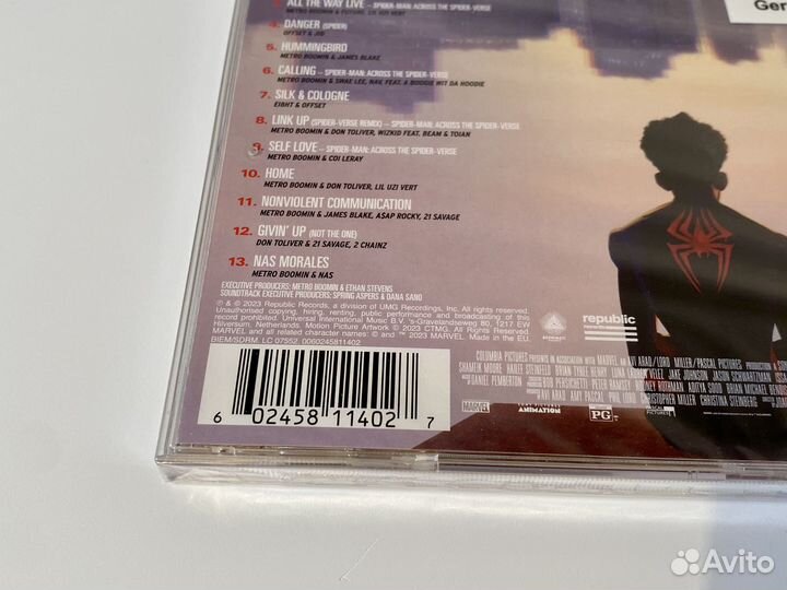 Metro Boomin Presents Spider-Man: Across the Spide