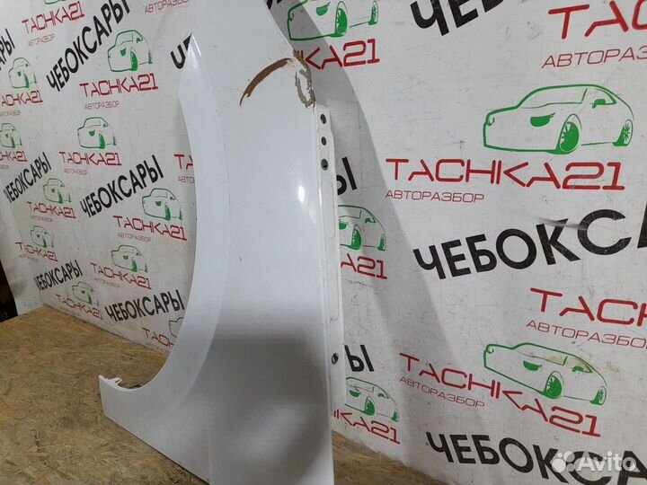 Крыло переднее левое Hyundai Elantra 7 (2020+)