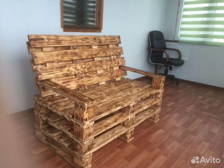 Мебель из поддонов