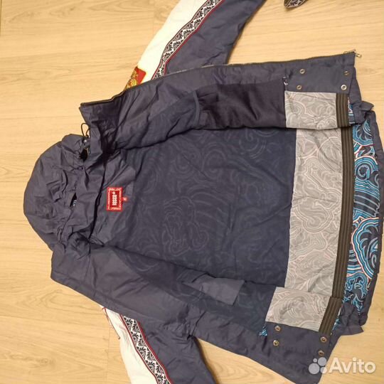 Горнолыжный костюм мужской 48р-р(м)