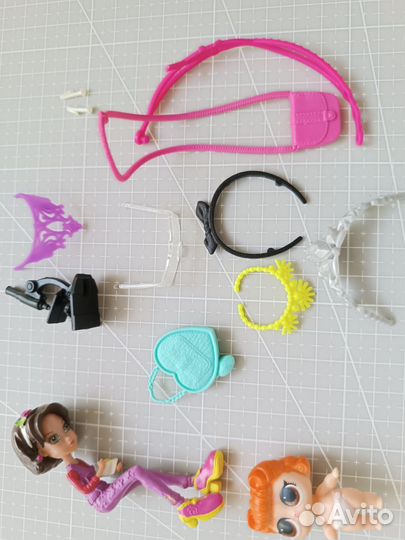 Обувь, аксессуары и мебель для кукол