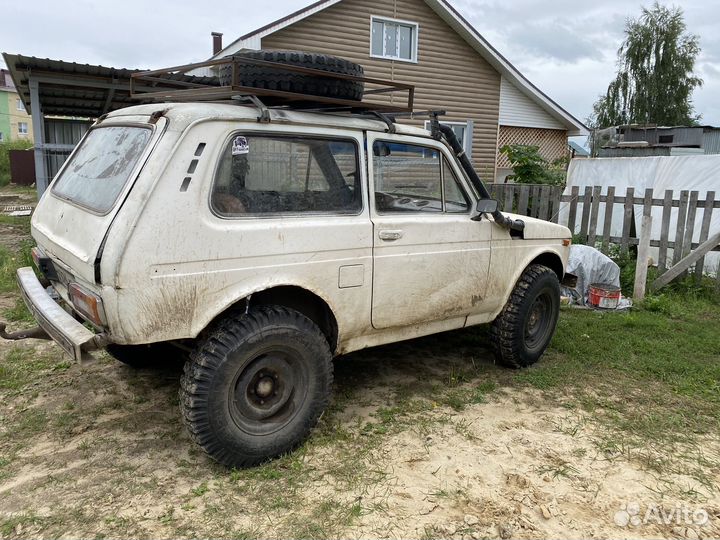 Двигатель Нива 21213