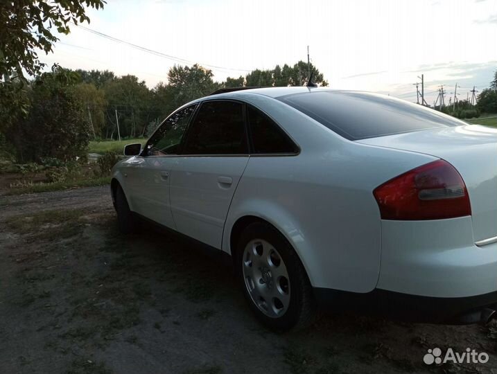 Audi A6 2.4 CVT, 2001, 325 000 км