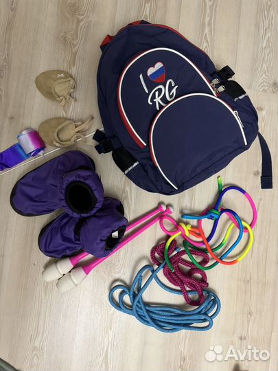 Предметы для гимнастики