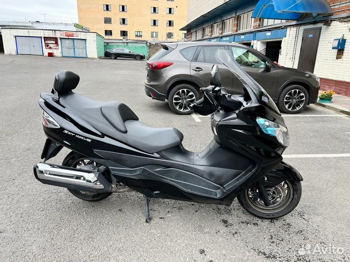 Suzuki Skywave 400