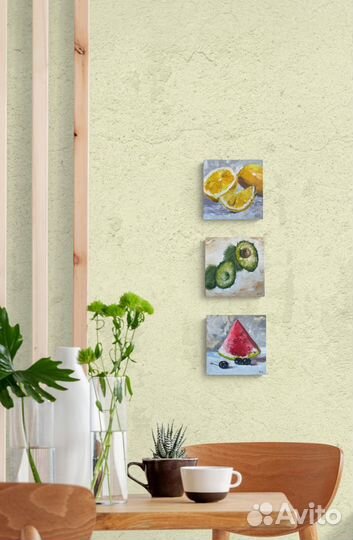 Картина маслом 