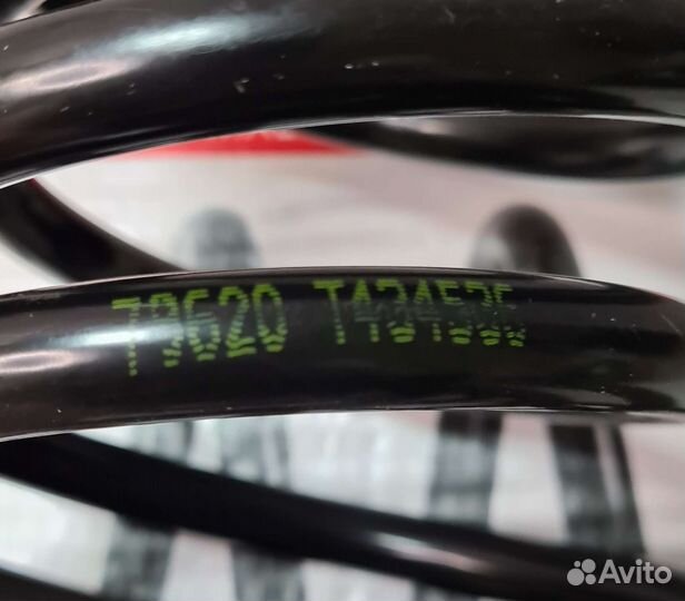 Пружина передняя opell zafira 2011