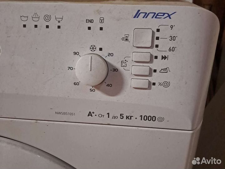 Стиральная машина indesit