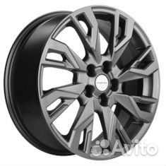 Khomen 1809 gray 5x114.3 / 7x18