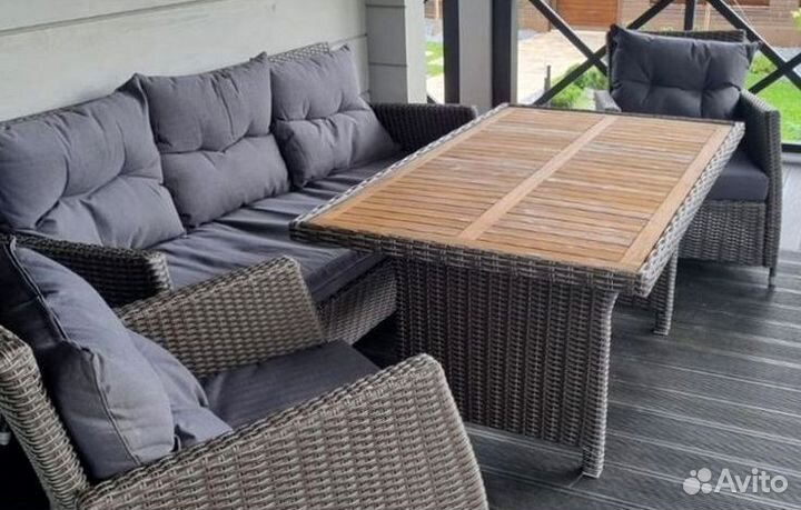 Мебель из ротанга