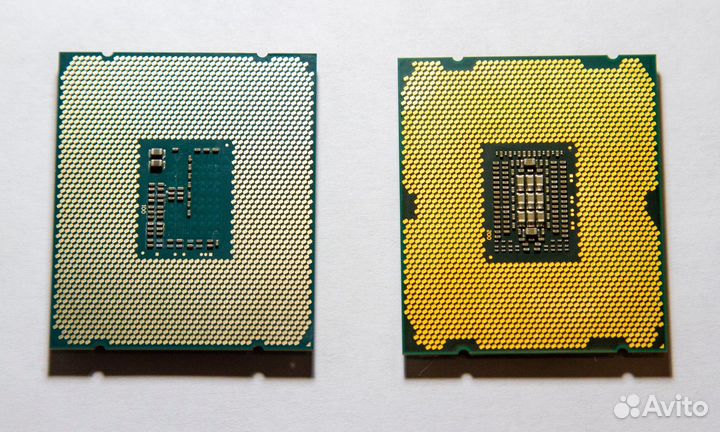 Процессоры Intel Xeon E5-2630v3, Xeon E5-2640