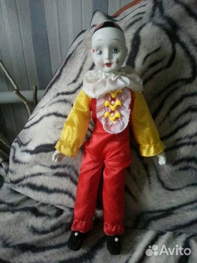 Кукла арлекино