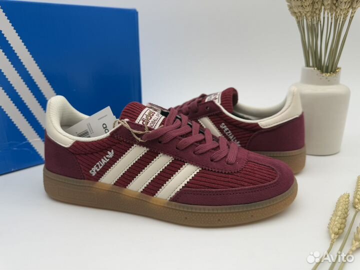 Adidas handball spezial shadow red