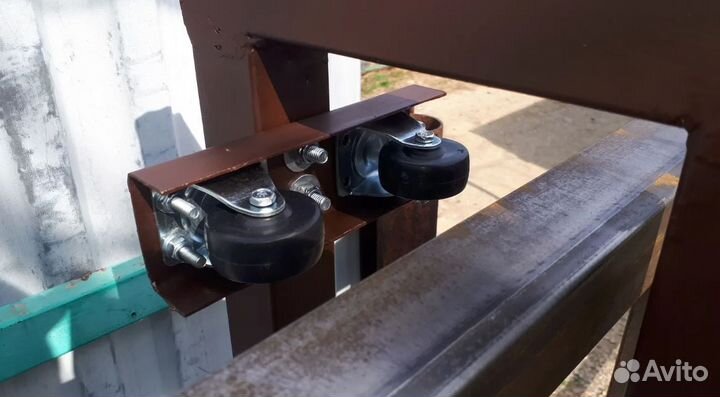 Балка для ворот сборка до 2-х дней