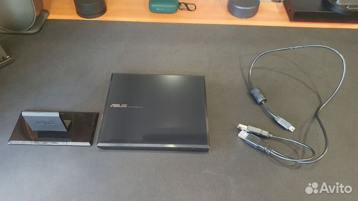 Внешний пишущий DVD asus sdrw-08D1 S-U