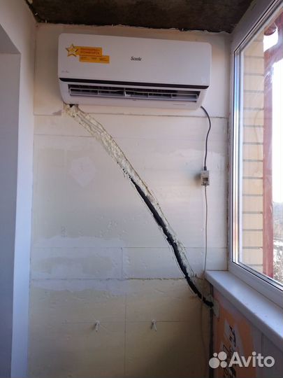 Монтаж ремонт обслуживание кондиционеров