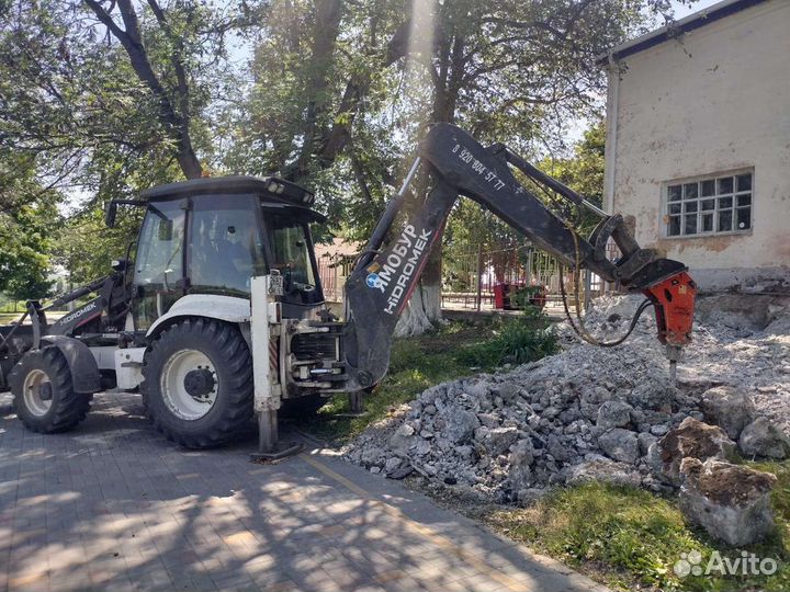 Демонтажные работы и вывоз мусора